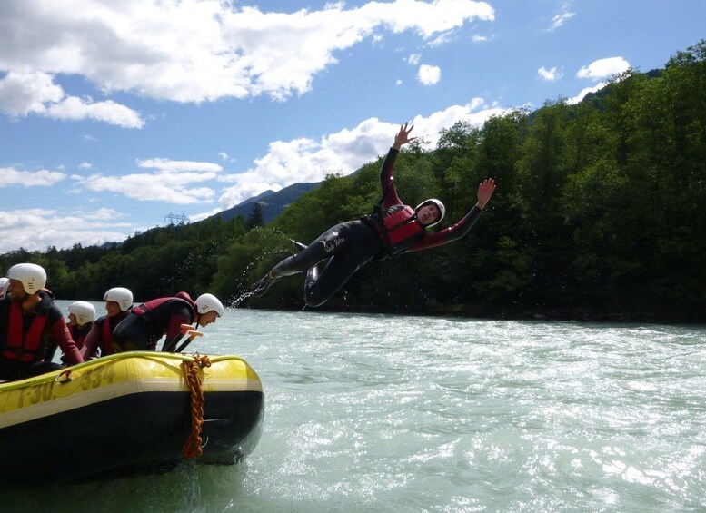 Picture 5 for Activity Ötztal: Rafting at Imster Canyon for Beginners