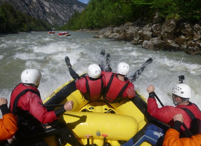 Picture 4 for Activity Ötztal: Rafting at Imster Canyon for Beginners