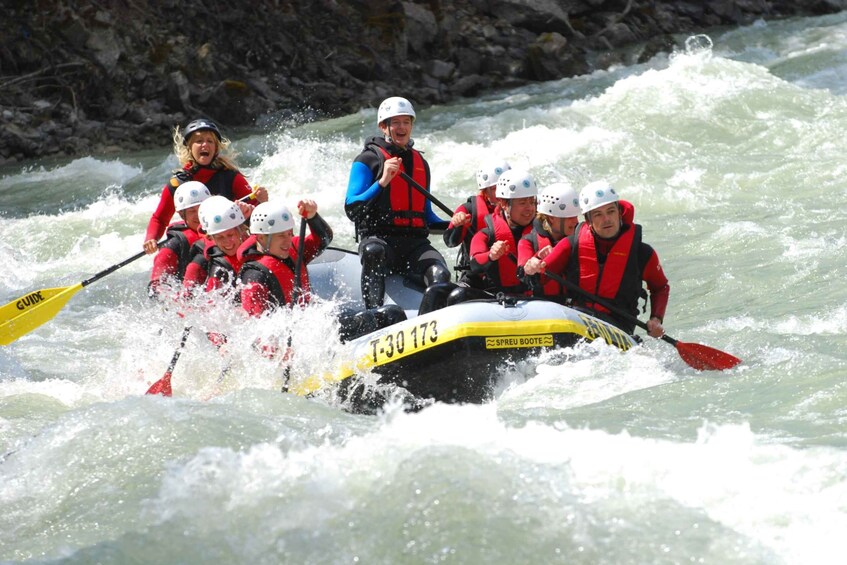 Ötztal: Rafting at Imster Canyon for Beginners