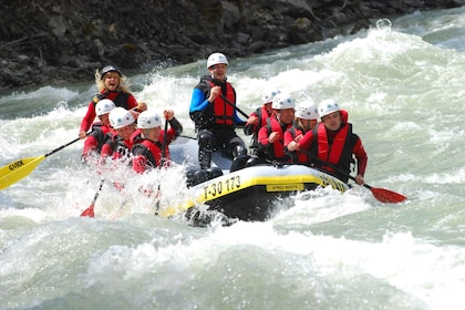 Ötztal: Rafting at Imster Canyon for Beginners