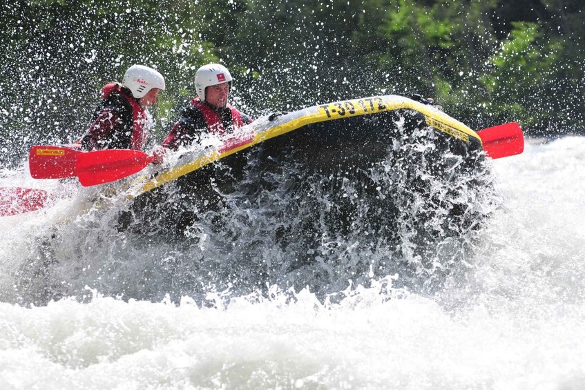 Picture 1 for Activity Ötztal: Rafting at Imster Canyon for Beginners