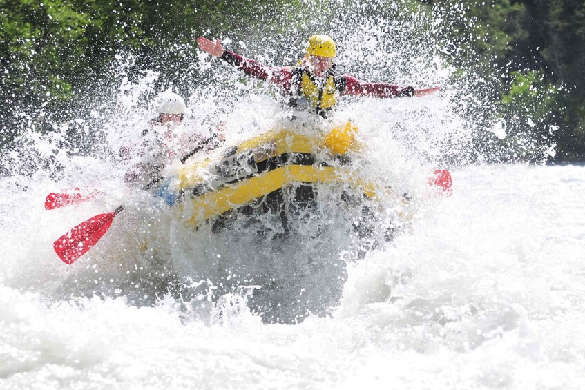 Picture 2 for Activity Ötztal: Rafting at Imster Canyon for Beginners