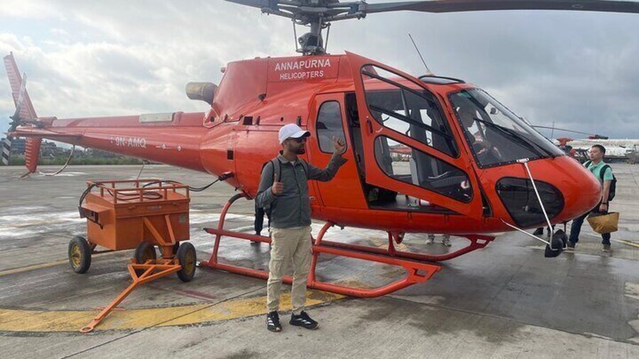 Lukla Helicopter Service with Direct Transfer to Everest Gateway