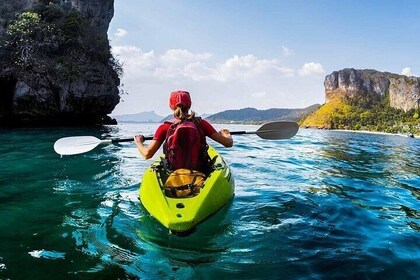 Half-Day Kayaking at Ao Thalane from Krabi with Pick up Option