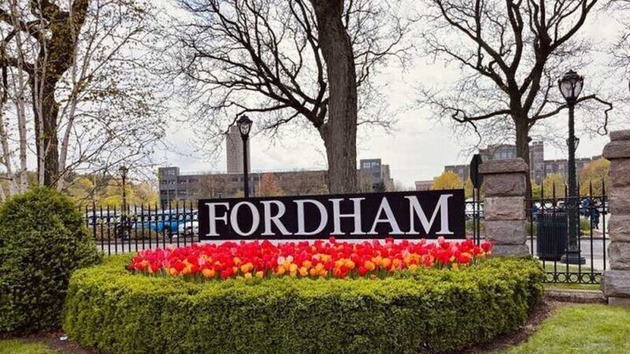 Fordham University Scavenger Hunt