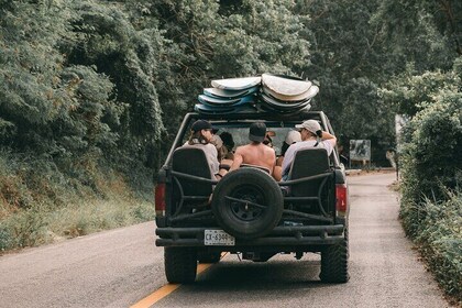 La Lancha Surfing Adventure – Lesson & Transport from Sayulita