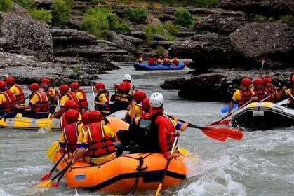 Private tour : Permet and Rafting in Vjosa River