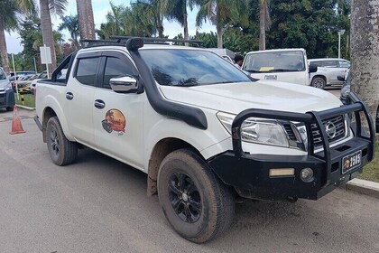 Ride At The Back of The Ute Like The Locals