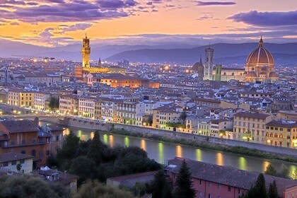 Rome to Florence DA transfer and local wine tasting