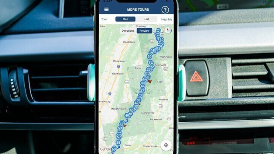 Shenandoah National Park Self-Guided Driving Audio Tour