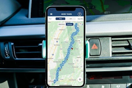 Shenandoah National Park Self-Driving Audio Tour