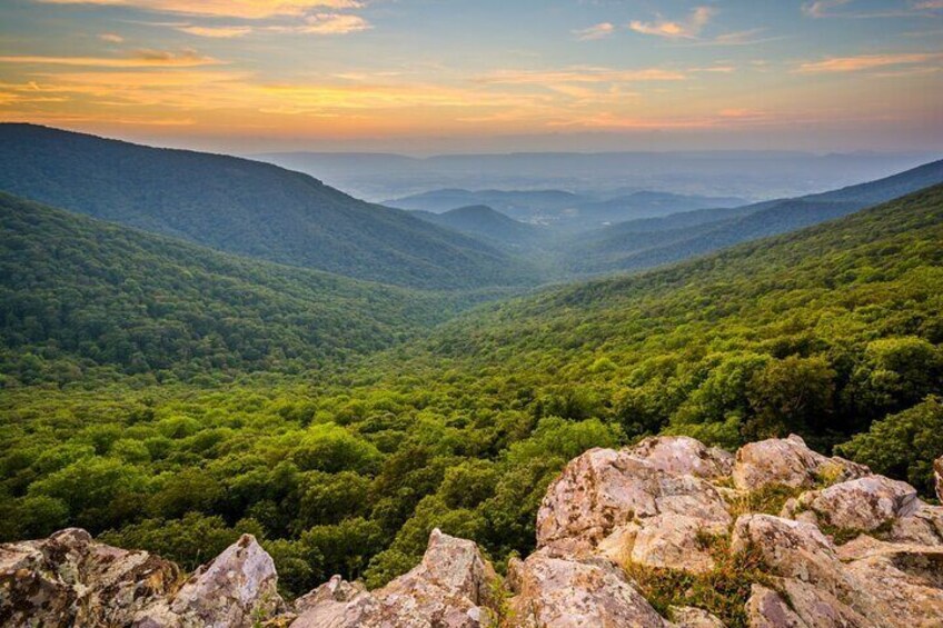 Shenandoah National Park Self-Driving Audio Tour