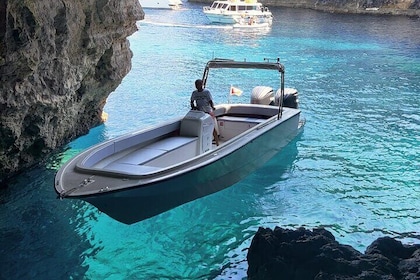 Malta Speedboat Charter full day