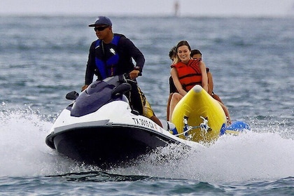 Exciting Banana Boat Rides