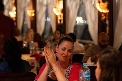 Nile River Dinner Cruise in Cairo with Live Entertainment Show