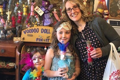 New Orleans Psychic Reading, Haunted Museum, Voodoo Doll Making