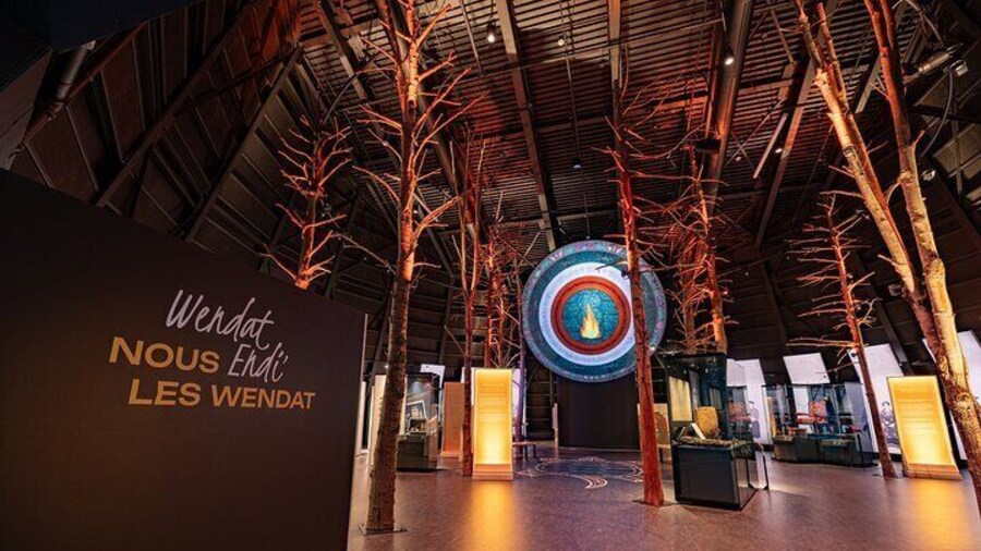 WENDAKE meeting with the Wendat Bike Canoe Tasting