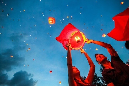 Chiang Mai Yeepeng Lantern Festival Skip the line Ticket