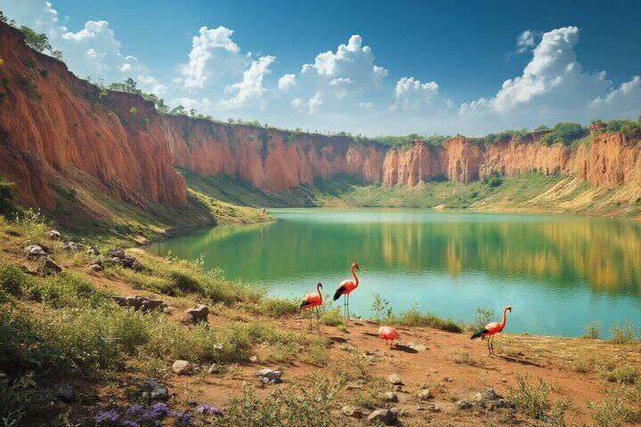 Day Trip to Lonar Crater Lake Explore Cosmic Mysteries