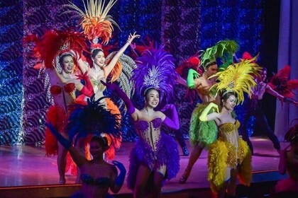 Golden Dome Cabaret Show Bangkok