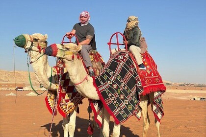 Riyadh Camel Ride and Quad Bike Experience
