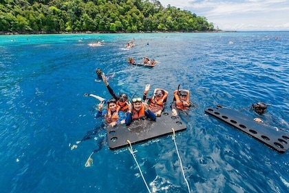 Surin Islands Snorkeling and Local Cultural from Khao Lak