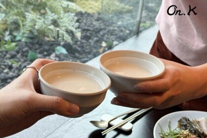 Seoul Joseon Style Traditional Liquor Storytelling Experience