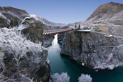 Queenstown to Christchurch One Way Tour Via Lake Tekapo & Mt Cook