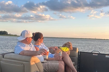 Private Sunset Cruise in Savannah's Low Country