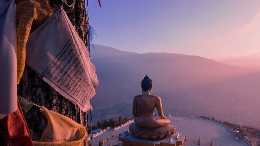 Bhutan-Buddha Point to Changangkha Hike