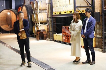 Explore Osaka with Wine Class and Tasting Experience