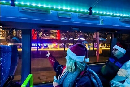 Toronto Holiday Lights Bus Tour
