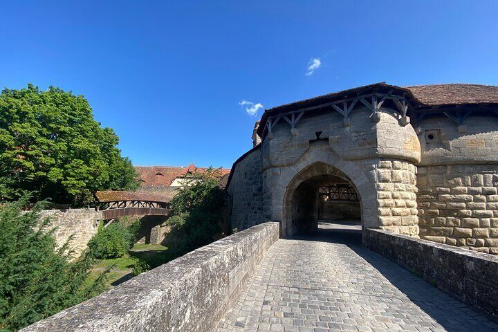 Walk With Puzzles and Escape City Rothenburg ob der Tauber 