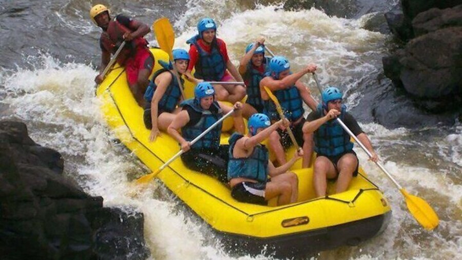 Rafting Adventure in Paraty, Thrill in Nature’s Waters