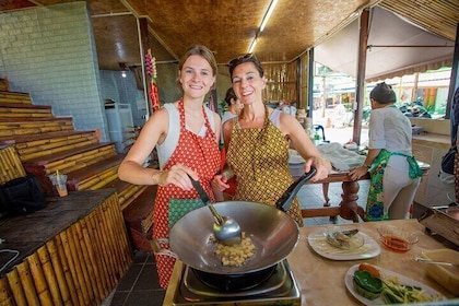 Thai Culinary Class with Ocean View in Koh Samui