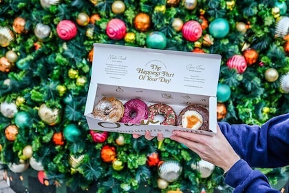 Delicious Donuts & Holiday Cheer: Santa Monica Sweet Treat Tour