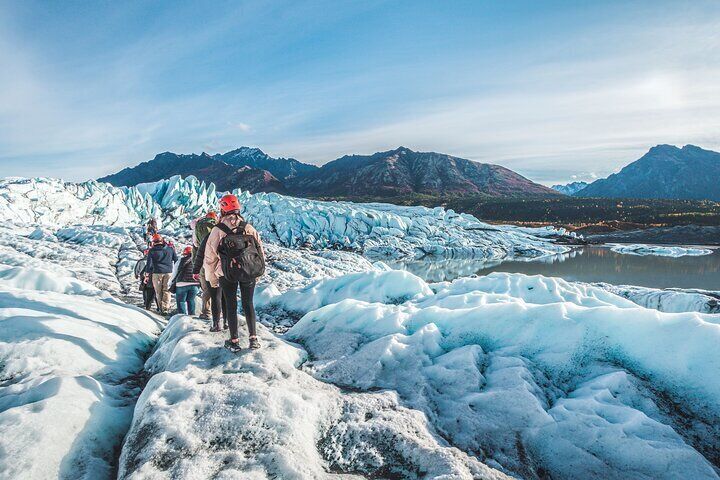 Matanuska Glacier Hike Day Tour- From Anchorage