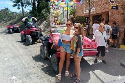 ATV Combo and City Tour in Puerto Plata