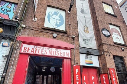 The Beatles Walking Tour in Liverpool: Explore the Fab Four Roots