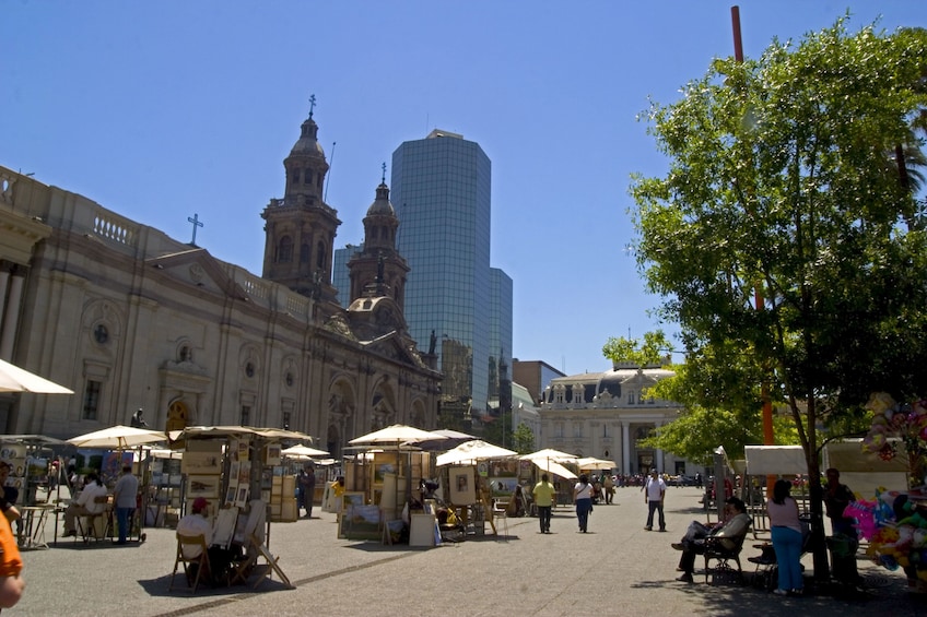 Santiago Metropolitan Cathedral
