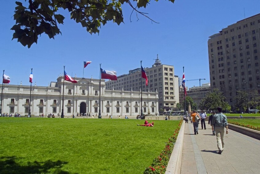 Santiago Sightseeing Classic City Tour