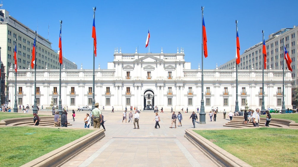 La Moneda Palace
