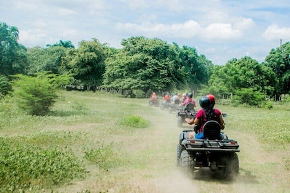 ATV Adventure Tour in Puerto Plata Culture and Beach