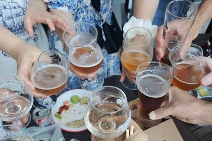 Explore Craft Beer at Beer Phobe Tasting Class in Busan