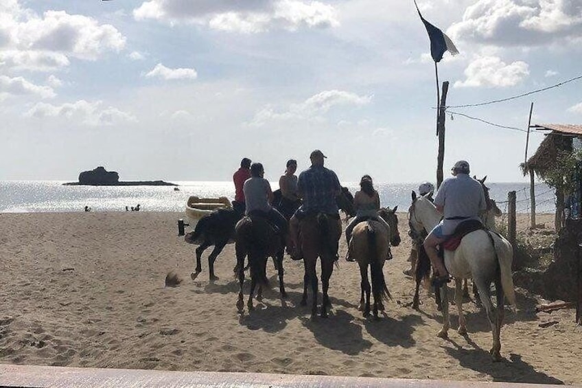 Horseback Riding Tour in Playa Maderas, San Juan del Sur