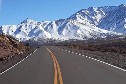 Full Day High Mountain Mendoza, Aconcagua and Inca Bridge Tour