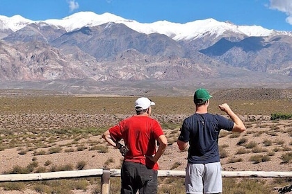 Full Day High Mountain Mendoza, Aconcagua and Inca Bridge Tour