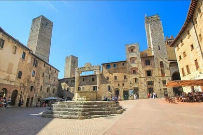 Private Tuscany Day Trip Siena San Gimignano and Pisa