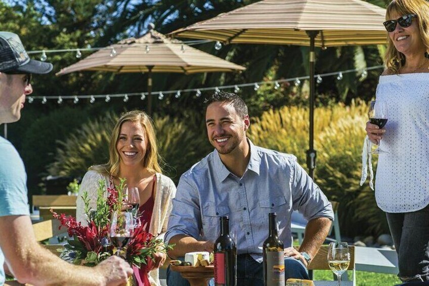 Private Sidecar Winery Tour through San Luis Obispo