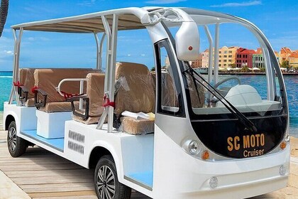 *** New Product *** Private Beach Cruiser (10) persons WiFi Incl.